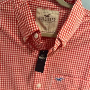 Hollister Stretch Oxford Shirt.
